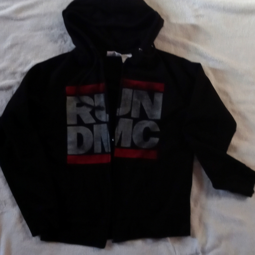 Live Nation RUN DMC hoodie